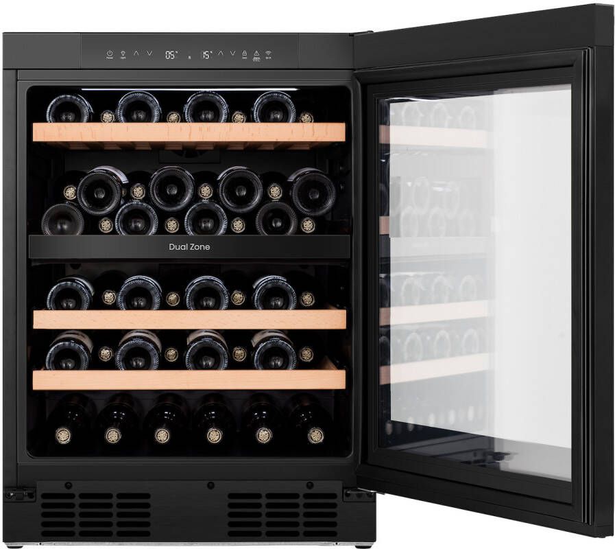 ETNA WKO546 Wijnkoelkast Zwart