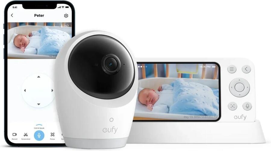 Eufy Baby Monitor E21 Babyfoon