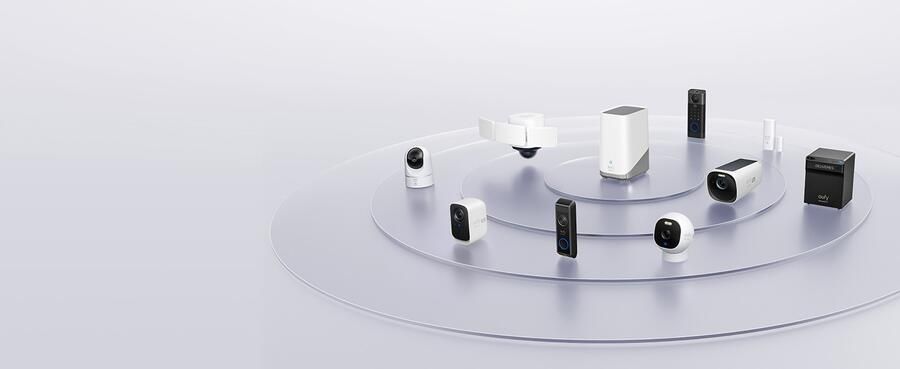 Eufy Cam 3 S330 Duopack + Homebase 3 | Apple Homekit IP Camera's | 0194644107277 - Foto 3