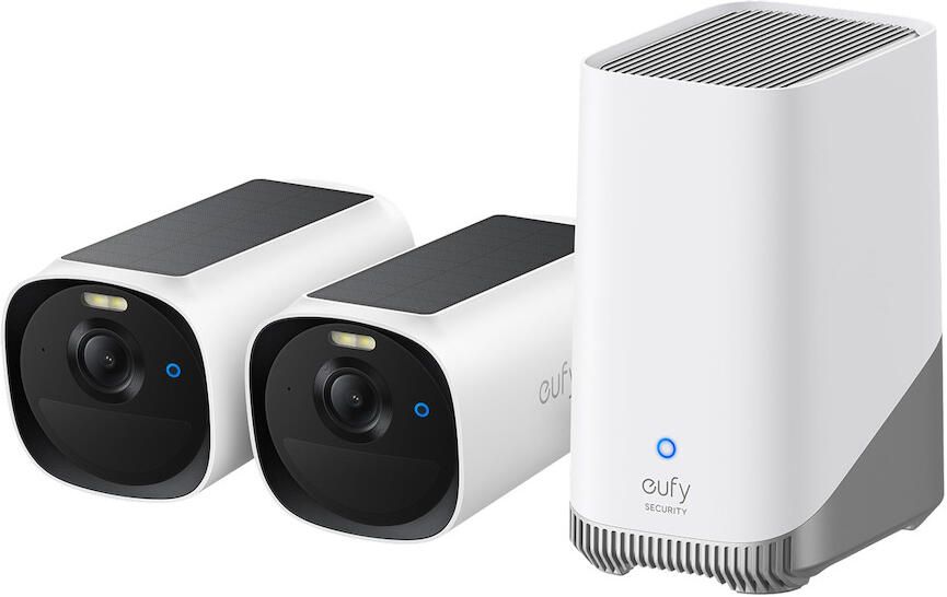 Eufy cam E40 2-cam Kit Beveiligingscamera Voor Buiten Op Batterij 2k - Foto 2