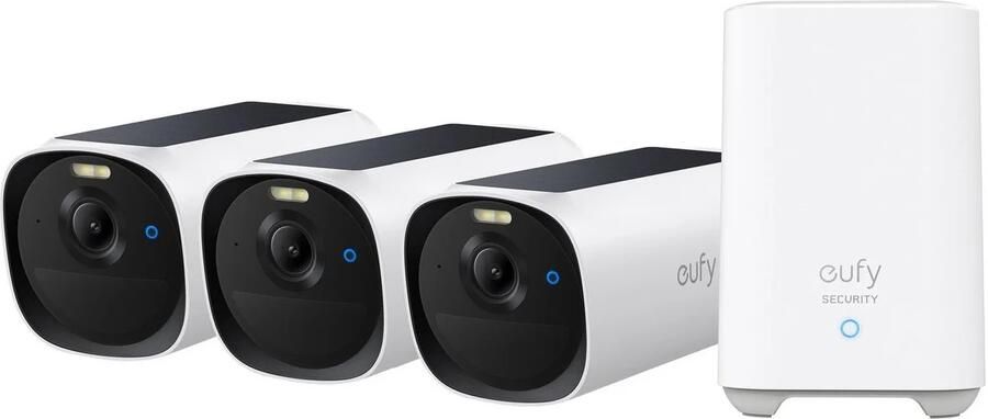 Eufy Cam E40 3-Cam Kit (HomeBase 2) IP-camera