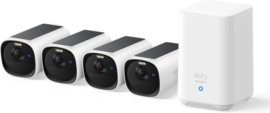 Eufy Cam E40 4-Cam Kit (HomeBase 2) IP-camera