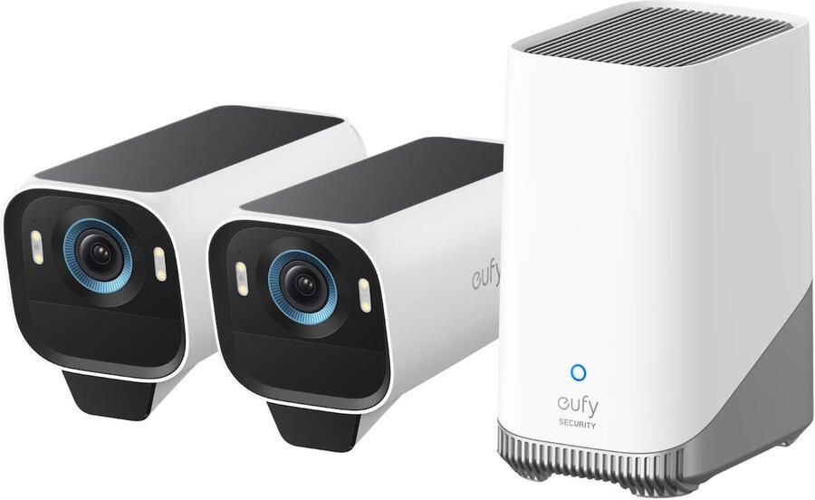 Eufy Cam S3 Pro 2+1 | Top 10 IP Camera's | 0194644293871