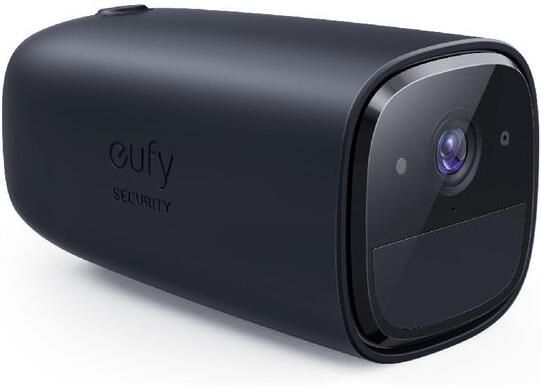 Eufy Cam Skin ( Black Dual pack for Cam 1 2 and 2 Pro) IP-camera accessoire Zwart