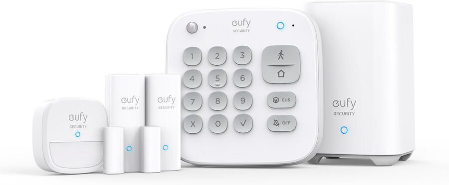 Eufy 5-in-1 Home Alarm Kit | elektronica en media | 0194644017804 - Foto 3