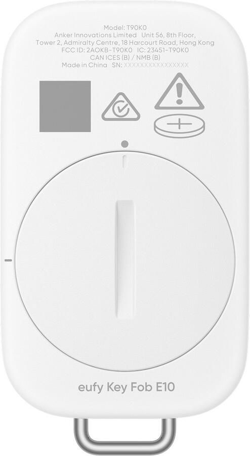 Eufy Key Fob E10 IP-camera accessoire