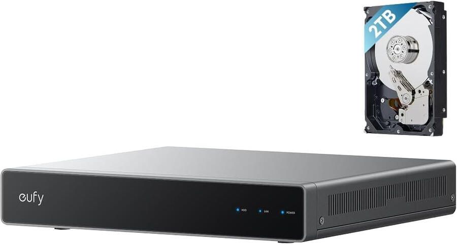 Eufy Network Video Recorder S4 Basissysteem