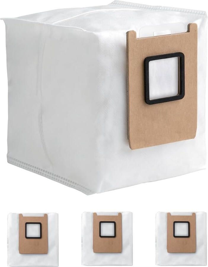 Eufy Omni E28 E25 Stofzuigerzakken 3 Stuks