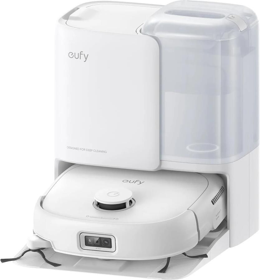 Eufy Robot Vacuum Omni E25 Robot stofzuiger Wit - Foto 2