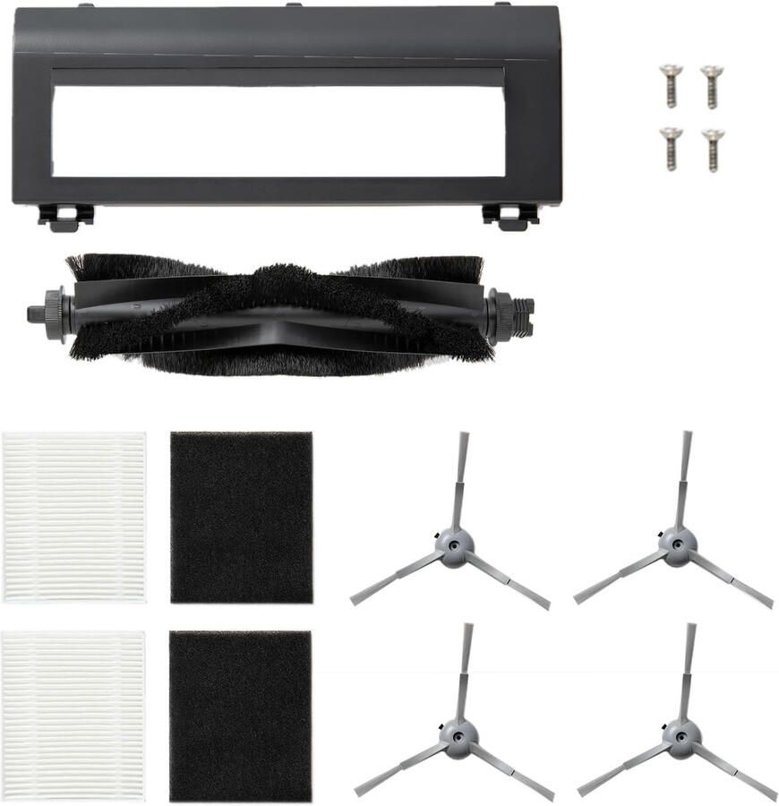 Eufy RoboVac replacement accessories kit forL60 & L60 Hybrid Stofzuiger accessoire