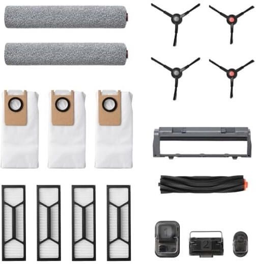 Eufy S1 Series Half-year accessory package (1 x Rolling Brush + Guard 4 x High-performance filter Stofzuiger accessoire - Foto 3