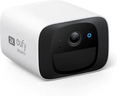 Eufy Beveiligingscamera Voor Buiten + Zonnepaneel Solocam C210 Wit