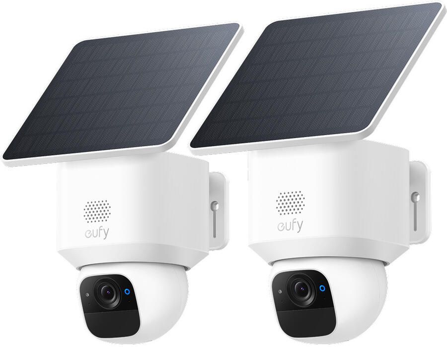 Eufy Solocam E30 2-cam Kit Beveiligingscamera Voor Buiten Op Batterij 2k