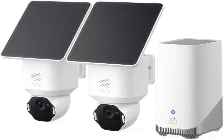 Eufy SoloCam E42 2-Cam kit (HomeBase S380) IP-camera