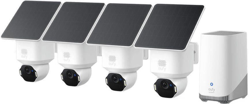 Eufy SoloCam E42 4-Cam kit (HomeBase S380) IP-camera