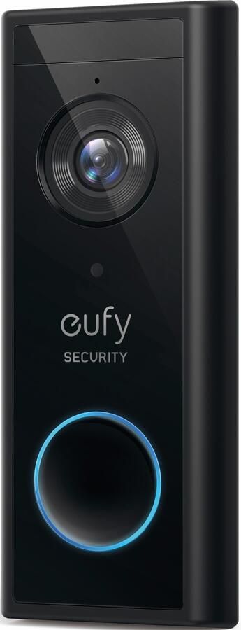 Eufy Black Video Doorbell + Home Base 2 | elektronica en media | 0194644016975 - Foto 1