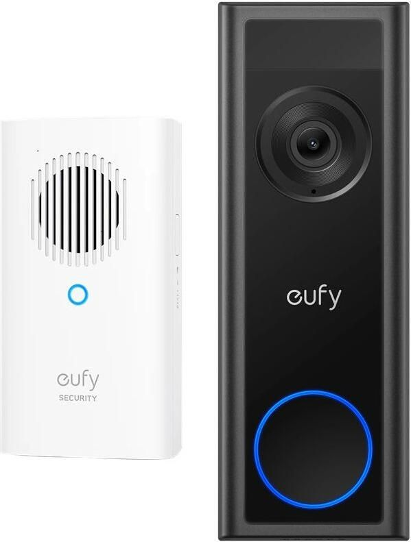 Eufy Video Doorbell C31+Chime Slimme deurbel