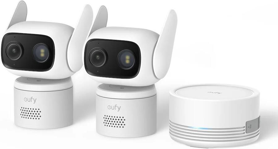 Eufy Wired Cam C31 2-Cam Kit IP-camera accessoire Wit