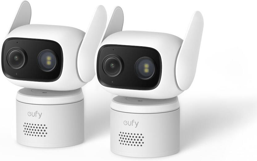 Eufy Wired Cam C31 2-Cam Pack IP-camera Wit - Foto 2