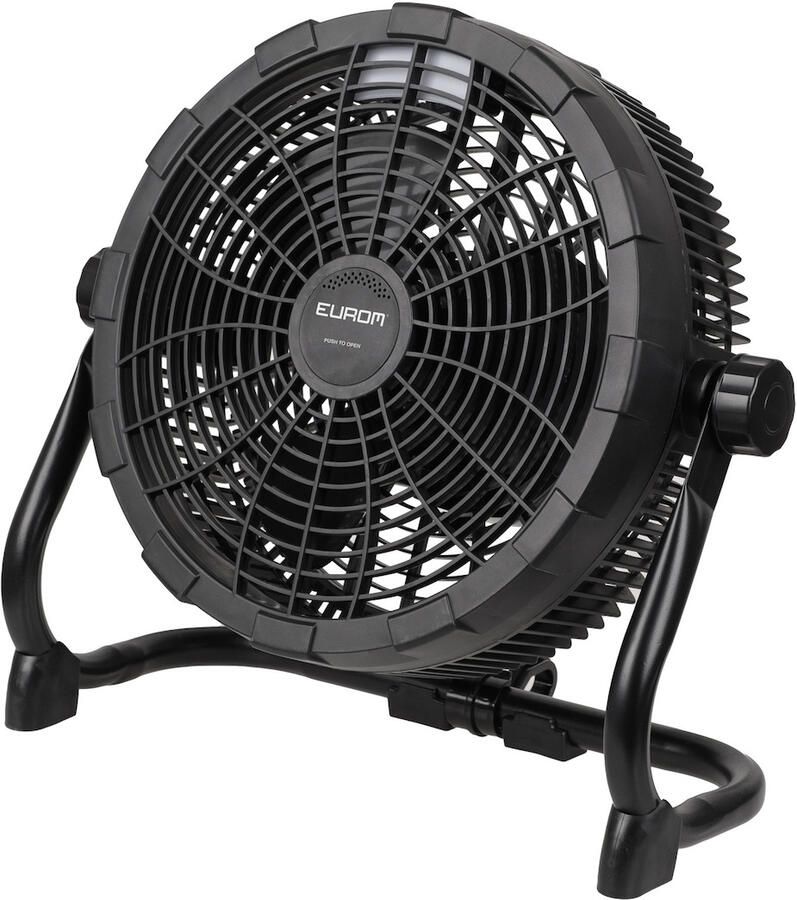 Eurom Airflow LED Cordless Tafelventilator