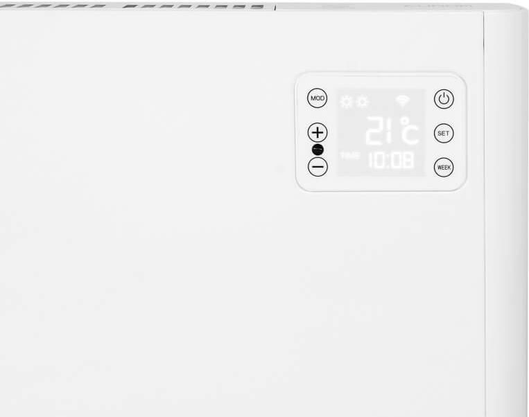 Eurom Alutherm 1000 WiFi | Verwarming | Huishouden&Woning Klimaatbeheersing | 8713415360714 - Foto 3