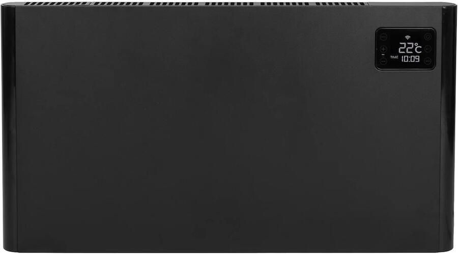Eurom Alutherm 1500 WiFi Black Convectorkachel 1500W 60m3 - Foto 3
