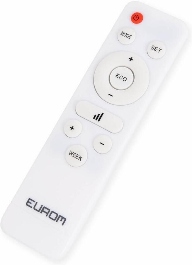 Eurom Elektrische Convectorkachel 2500w Met Timer En Afstandsbediening - Foto 4