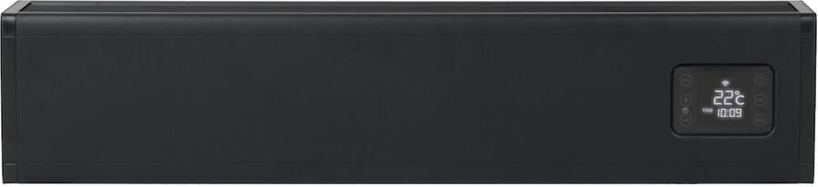 Eurom Alutherm baseboard 1000 WiFi Convectorkachel Laag 1000watt zwart - Foto 2