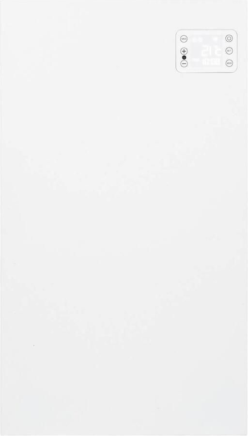 EUROM Convector Radiator Alutherm Sani 1200 Wifi 1200w Wit