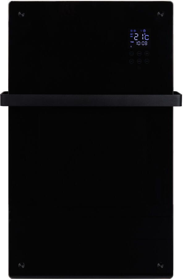 Eurom Alutherm Sani Verre 1200 WiFi Convectorkachel Zwart