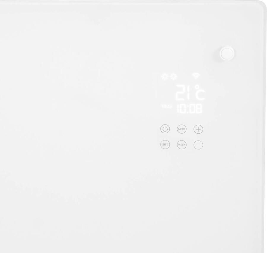 Eurom Alutherm Verre 2000 Wi-Fi | Verwarming | 8713415360950 - Foto 4