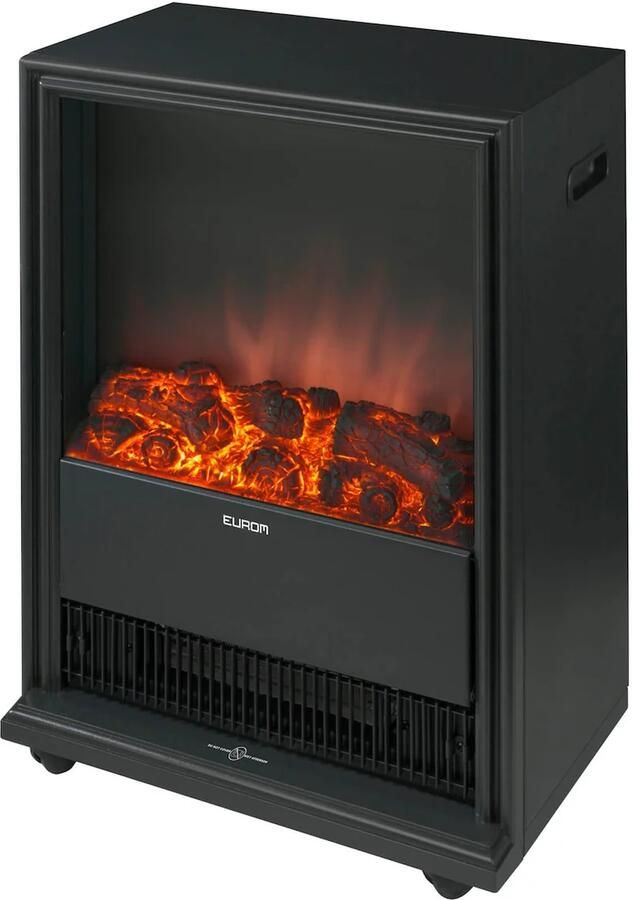 Eurom Barcelona Fireplace Elektrische kachel Zwart