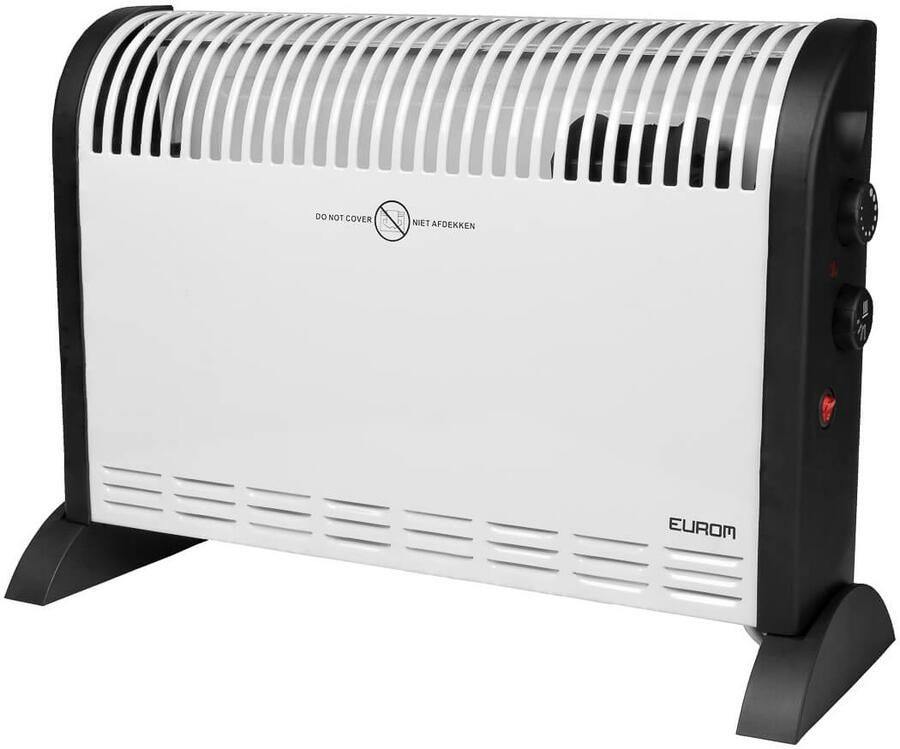 Eurom CK2003T Convector heater Convectorkachel Wit - Foto 2