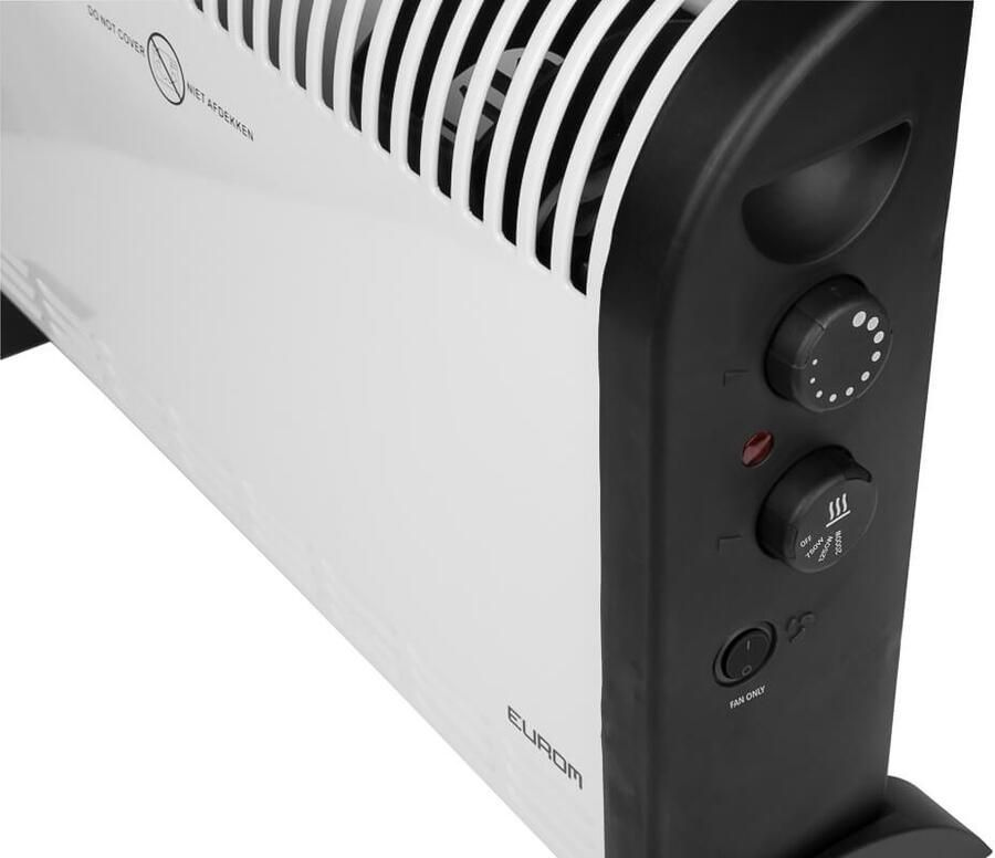 Eurom CK2003T Convector heater Convectorkachel Wit - Foto 2