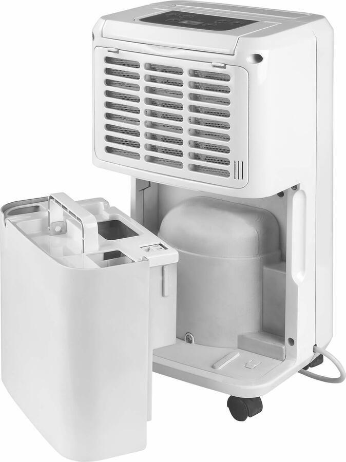 Eurom Drybest 20C Lucht ontvochtiger Luchtontvochtiger 20ltr 24u 220W