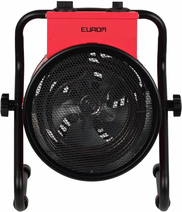 Eurom EK 3000 Round Ventilatorkachel Zwart