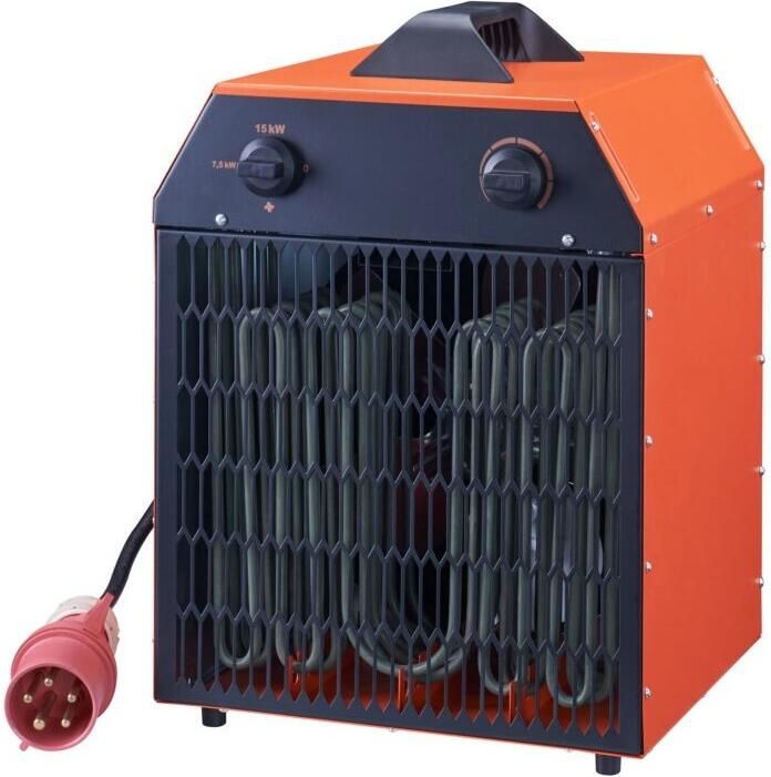 Eurom EK Delta 15000 Ventilatorkachel Oranje