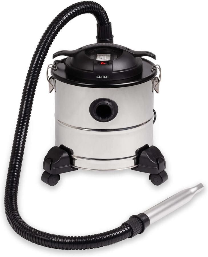 Eurom Force 1218 Ash Cleaner Metal Stofzuiger zonder zak Grijs - Foto 2