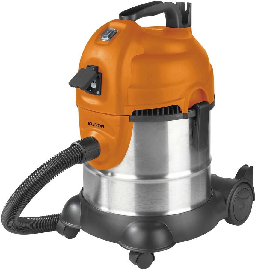 Eurom Force 1420S Wet dry cleaner Alleszuiger Grijs - Foto 3