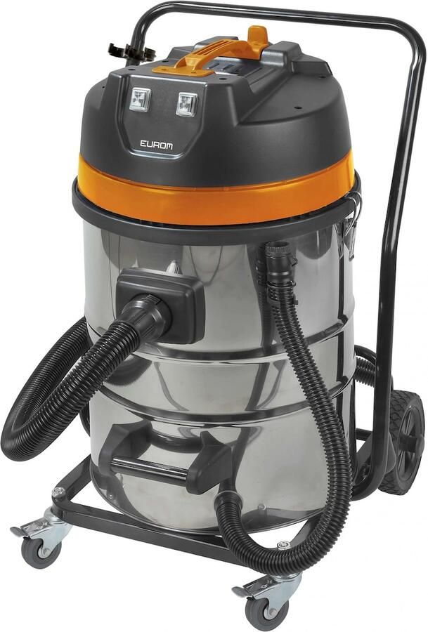 Eurom Force 2070 Wet dry cleaner Alleszuiger Grijs
