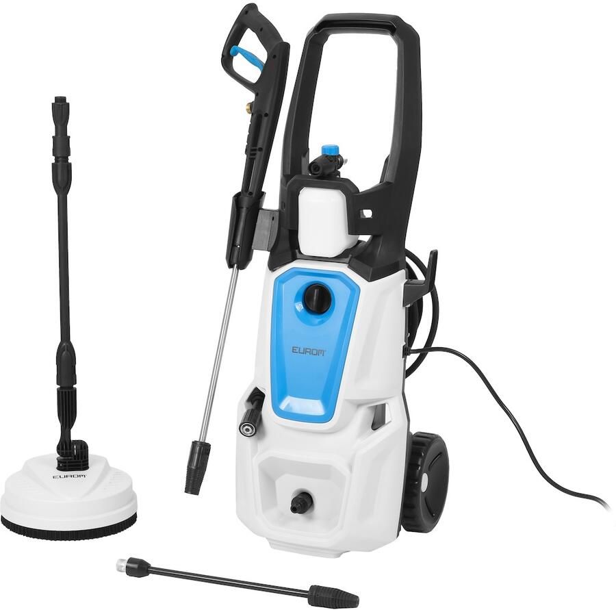 Eurom Force 2501 IND Highpressure cleaner Hogedrukreiniger Wit