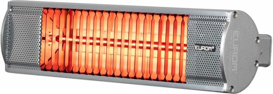 Eurom Elektrische Kachel 1300 Watt Voor Binnen en Buiten Infrarood Kachel Terrasverwarmer - Foto 5