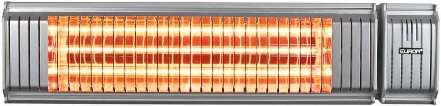 Eurom Terrasverwarming Golden 2000 Amber Smart 2000 Watt IP65 Spatwaterdicht 3 standen Hangend - Foto 2