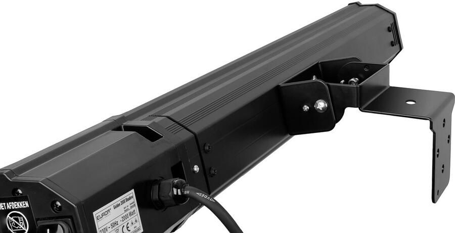 Eurom Terrasverwarmer Golden Shadow 2000 | Terrasverwarmers | Outdoor&Vrije tijd Tuin&Terras | 8713415334432 - Foto 3