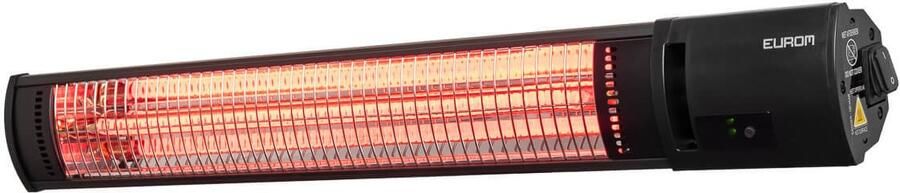 Eurom Golden Shadow 2500 Terrasverwarmer elektrisch Aluminium Zwart - Foto 3