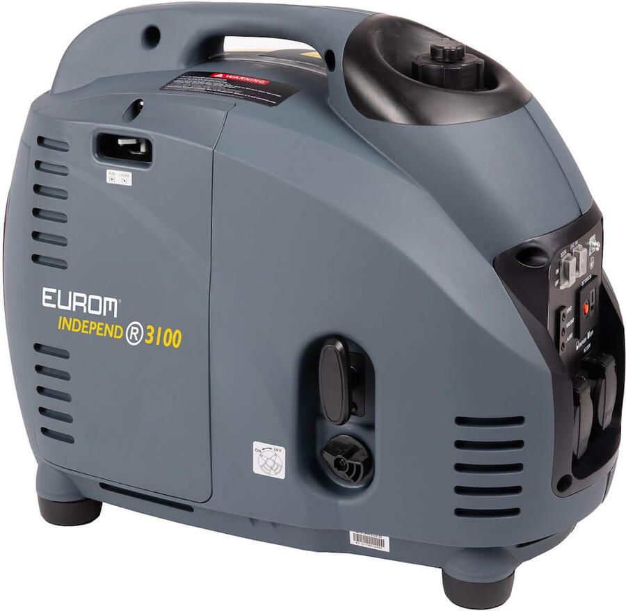Eurom Independend 3100 Benzine Generator Inverter 2 5 Kw Max.