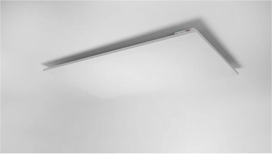 Eurom Mon Soleil 800 Wifi Ceiling Infrarood Verwarming 125x70x5cm 800watt plafond wand Metaal Wit - Foto 3