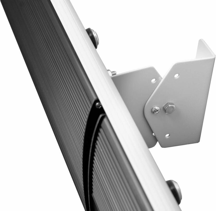 Eurom Outdoor Heatpanel 1800 Watt Remote Control- Terrasverwarmer elektrisch Aluminium Zwart - Foto 3