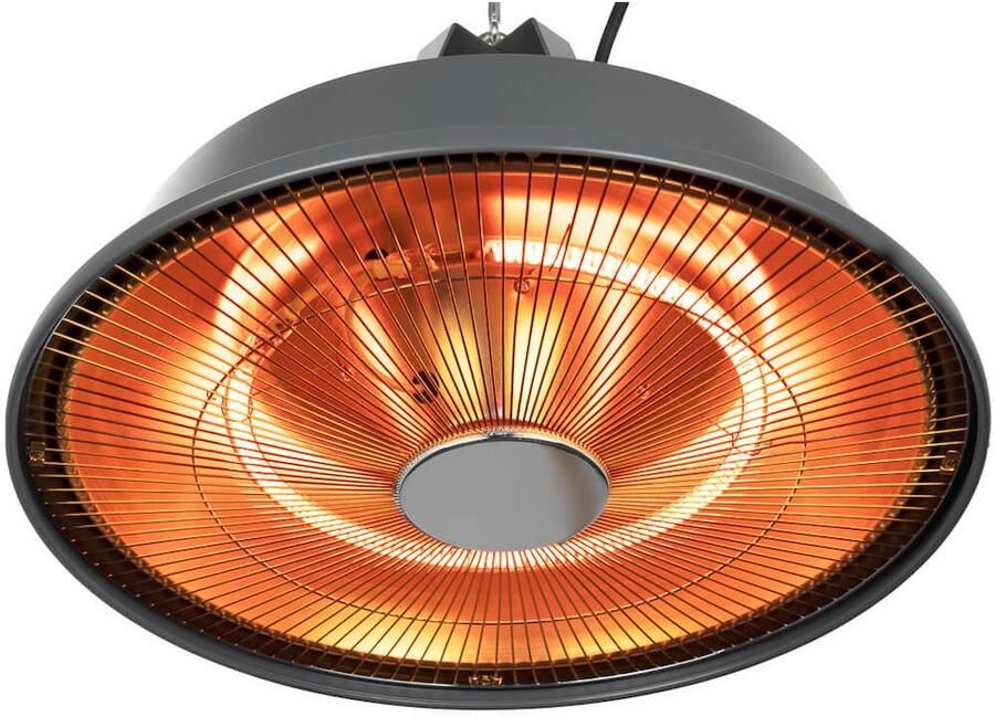 Eurom Partytent heater Sail-Grey Patioheater Terrasverwarmer Zwart - Foto 4