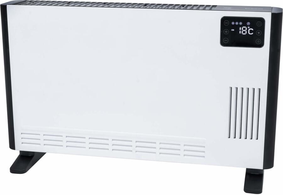 Eurom Safe-T-Convect 2400 convectorkachel 2400 Watt Afstandsbediening Ventilator LCD Display - Foto 2